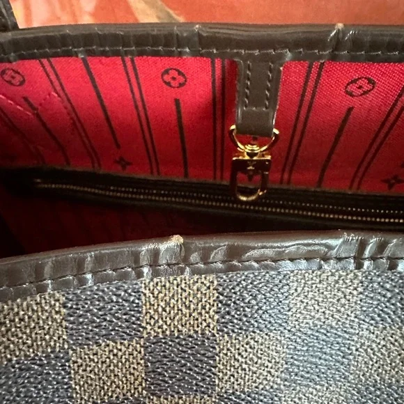 Louis Vuitton Neverfull GM Ebene Damier Tote - Picture 3 of 15